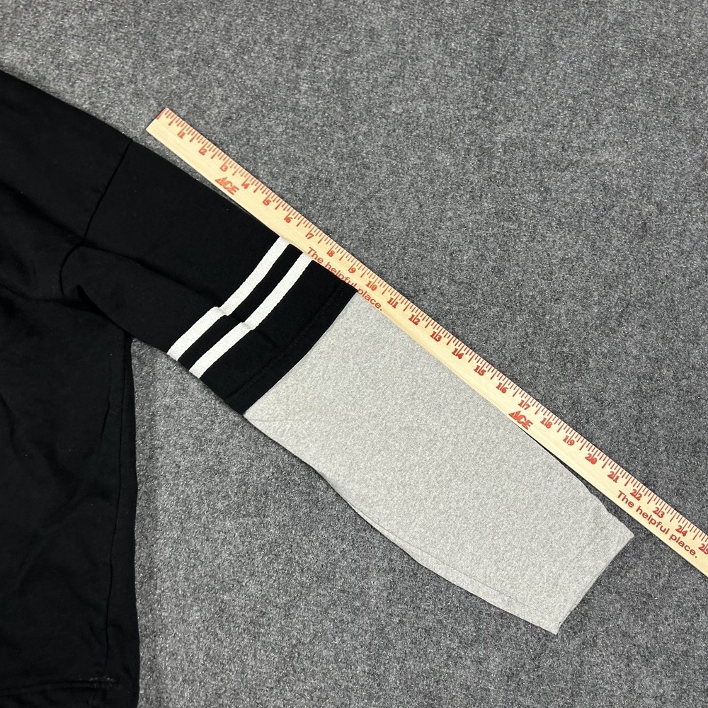 Ikigai Authentic Brand Makers Tokyo Japan Embroidered Black Hoodie Mens XXL#2509 - Picture 8 of 10